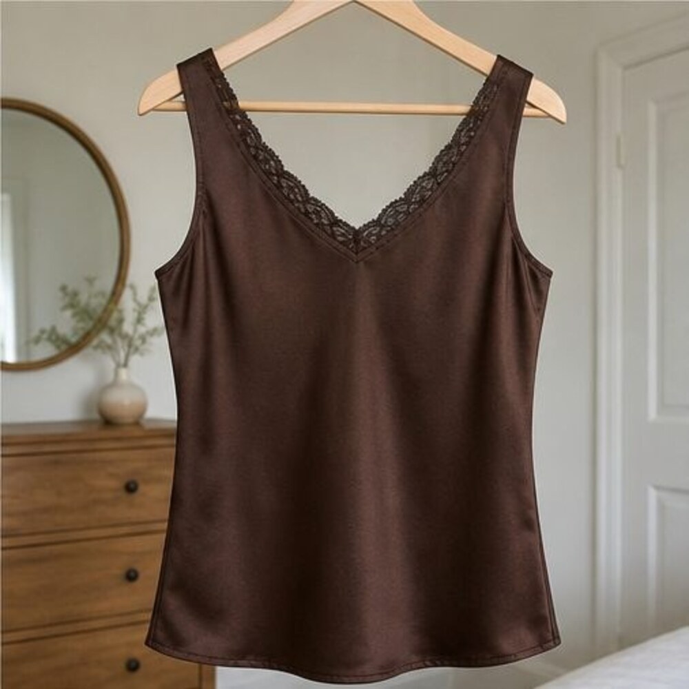 Cream Peplum Top